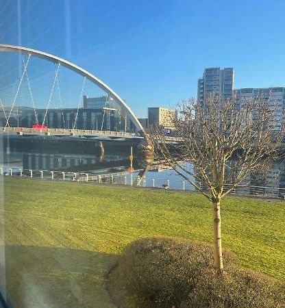 Glasgow Secc Hydro River View Exteriér fotografie