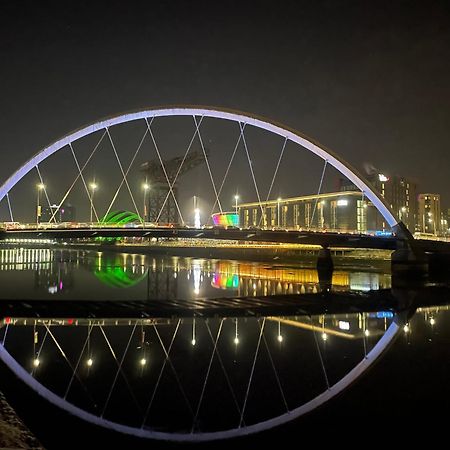 Glasgow Secc Hydro River View Exteriér fotografie